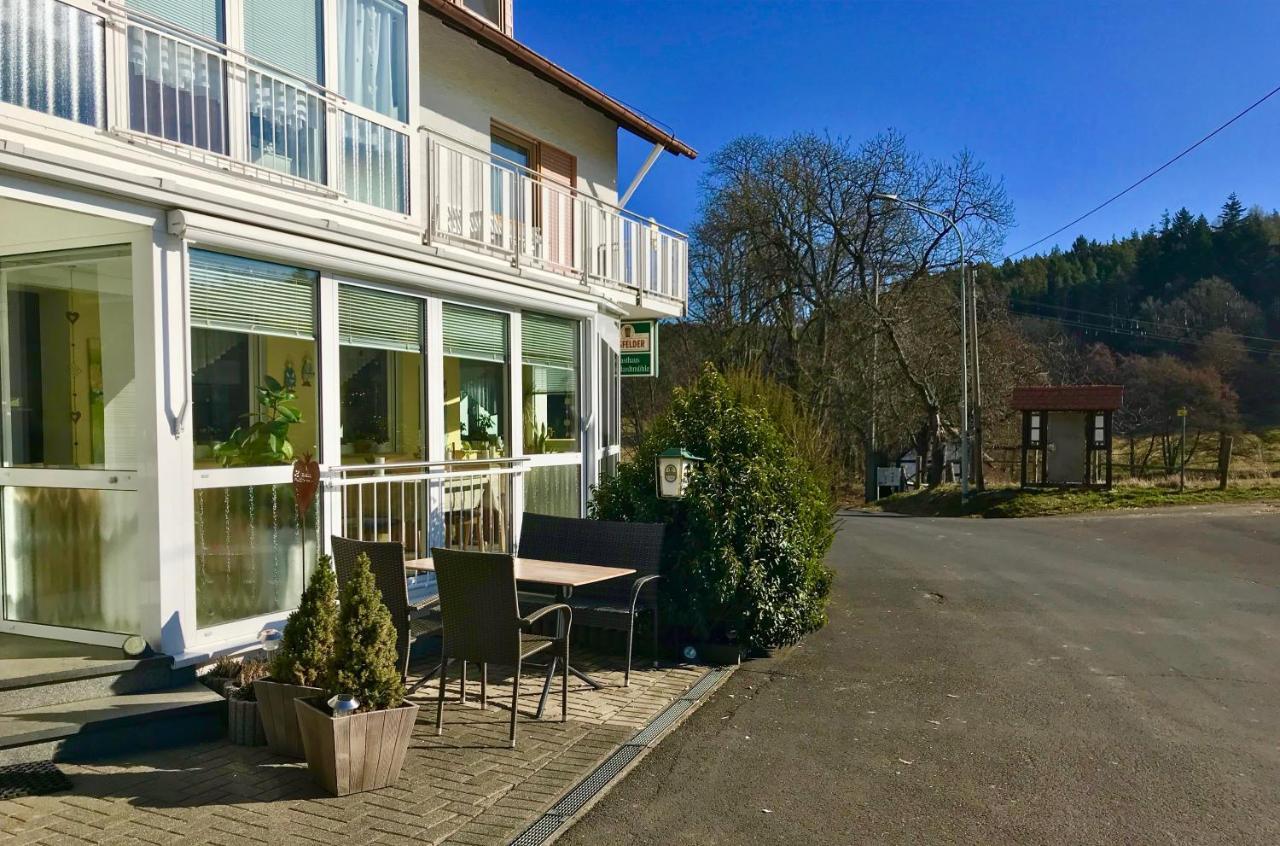 Gasthaus Zur Hardtmuehle Alsfeld Buitenkant foto