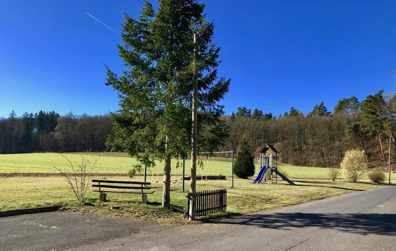 Gasthaus Zur Hardtmuehle Alsfeld Buitenkant foto