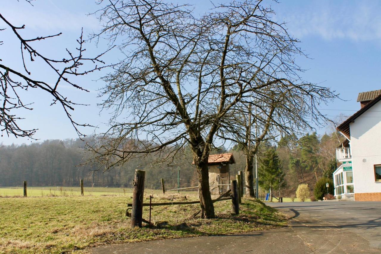Gasthaus Zur Hardtmuehle Alsfeld Buitenkant foto